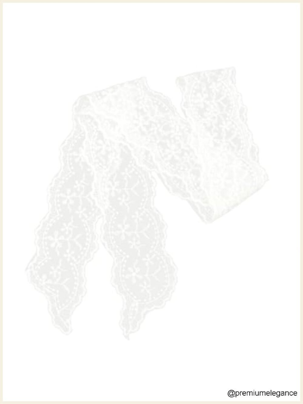 Women Lace Scarf Belt, Thin Skinny Scarf for Neck Hair, Breathable